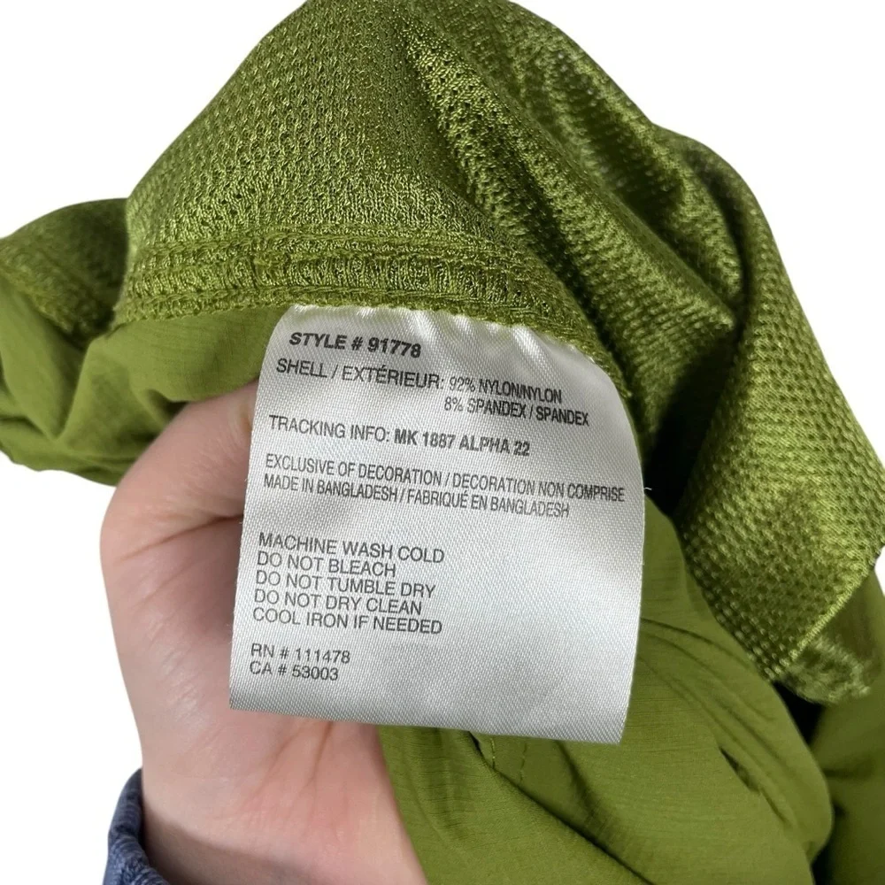 Arctix Men’s Cliff Convertible Pants in Olive Green Size XXL